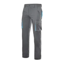 Pantalone bicolore da Lavoro Stretch Multitasche Velilla 103024S