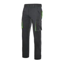 Pantalone bicolore da Lavoro Stretch Multitasche Velilla 103024S