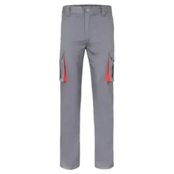 Pantalone bicolore da Lavoro Stretch Multitasche Velilla 103024S