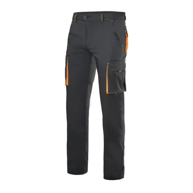 Pantalone bicolore da Lavoro Stretch Multitasche Velilla 103024S