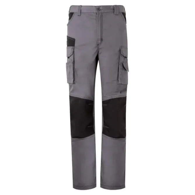 Pantalone bicolore da Lavoro Multitasche Velilla 103011B