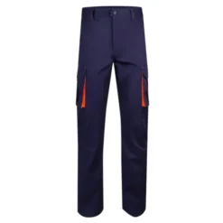 Pantalone bicolore da Lavoro Stretch Multitasche Velilla 103008S