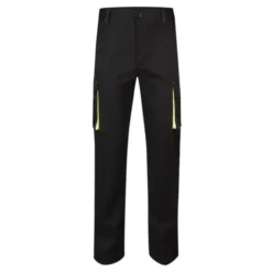 Pantalone bicolore da Lavoro Stretch Multitasche Velilla 103008S