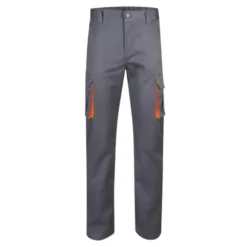 Pantalone bicolore da Lavoro Stretch Multitasche Velilla 103008S