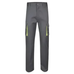 Pantalone bicolore da Lavoro Stretch Multitasche Velilla 103008S