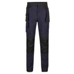Pantalone bicolore da Lavoro Stretch Multitasche Velilla 103019S