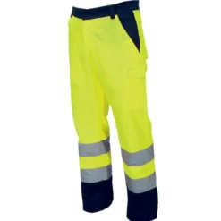 Pantalone bicolore da lavoro Alta Visibilità Multitasche Payper Charter Polar