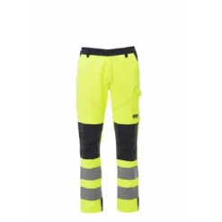 Pantalone bicolore da lavoro Alta Visibilità Multitasche Payper Charter Tech