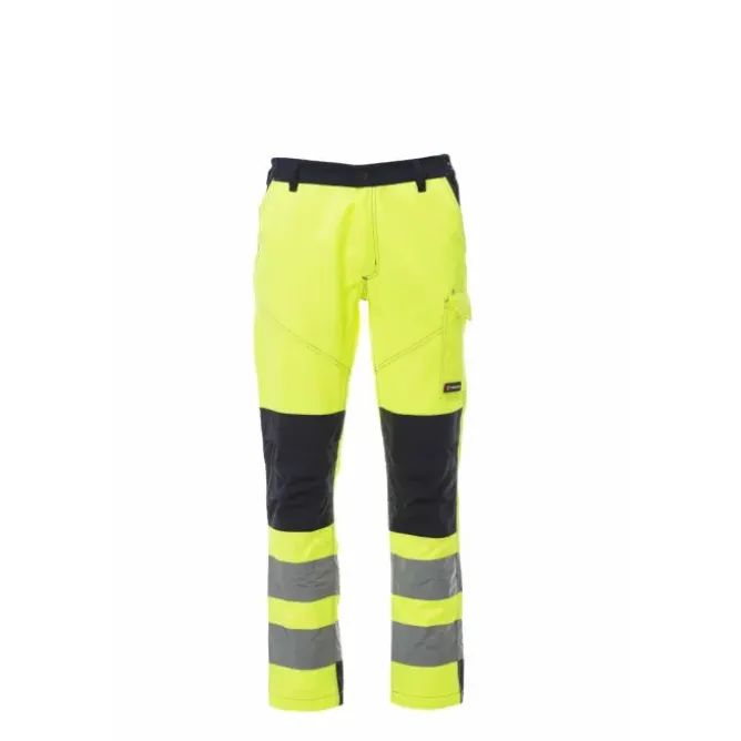 Pantalone bicolore da lavoro Alta Visibilità Multitasche Payper Charter Tech