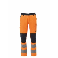 Pantalone bicolore da lavoro Alta Visibilità Multitasche Payper Charter Tech