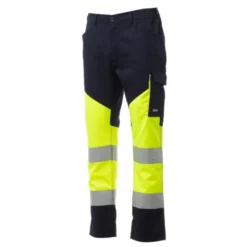 Pantalone bicolore da lavoro Alta Visibilità Multitasche unisex Payper Working AY 7588