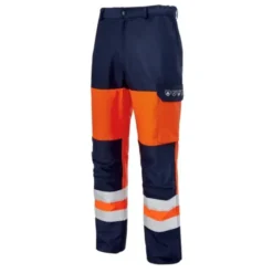 Pantalone con ginocchiere da Lavoro Multirischio Alta Visibilità Multitasche Molinel Roady Safeline SAFEPN88ASO/NA