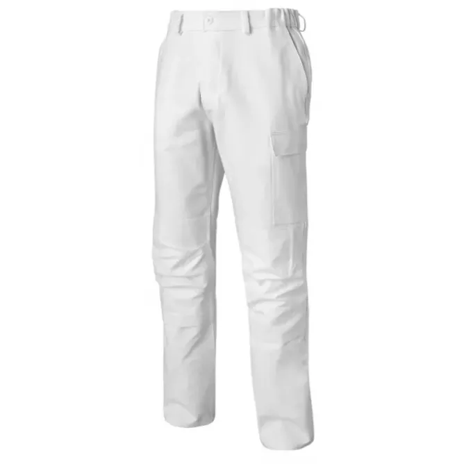 Pantalone con ginocchiere da Lavoro 100% Cotone Multitasche Molinel New Pilote NEWPILOPNPGBLA