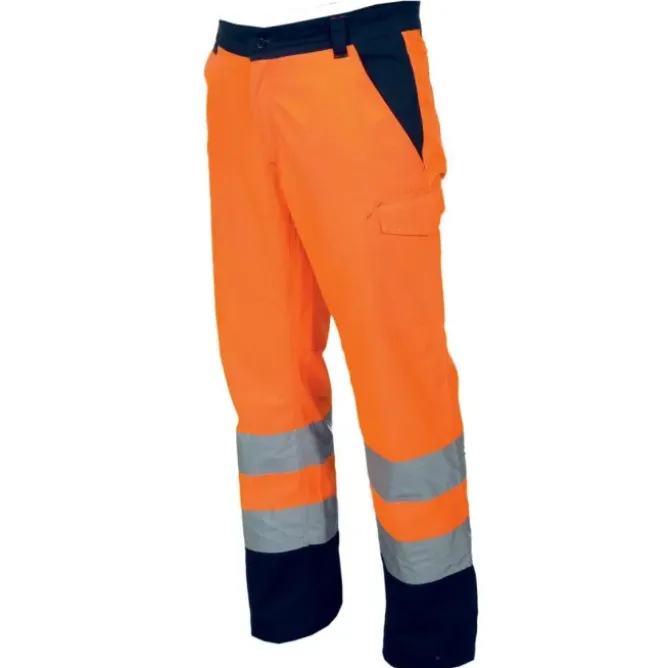 Pantalone da lavoro Alta Visibilità Multitasche Payper Charter AY 7597