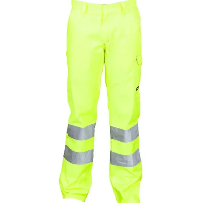 Pantalone da lavoro Alta Visibilità Multitasche Payper Charter AY 7597