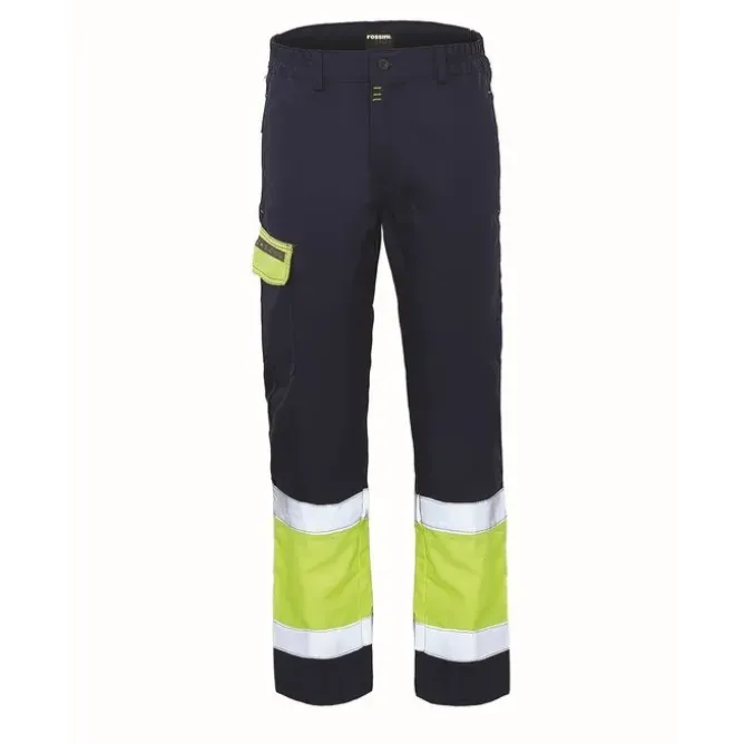 Pantalone da Lavoro Alta Visibilità Multitasche Rossini TPS A00151