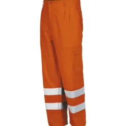 Pantalone da Lavoro Alta Visibilità Multitasche Issa Line AV 8430N