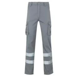 Pantalone da Lavoro Alta Visibilità Stretch Multitasche Velilla 103014S