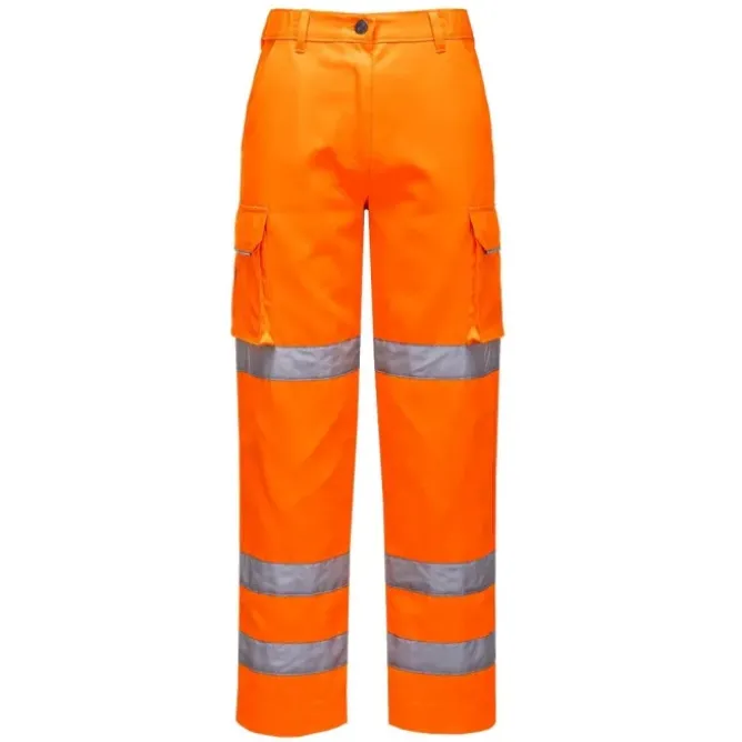 Pantalone da Lavoro Alta Visibilità da Donna Portwest LW71