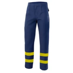 Pantalone da Lavoro Alta Visibilità Ignifugo Antistatico Multitasche Velilla 603002
