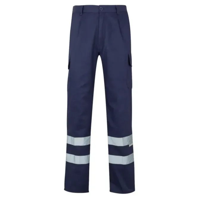 Pantalone da Lavoro Alta Visibilità Multitasche Velilla 159