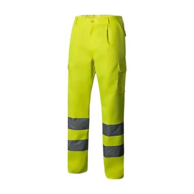 Pantalone da Lavoro Alta Visibilità Multitasche Velilla 303006