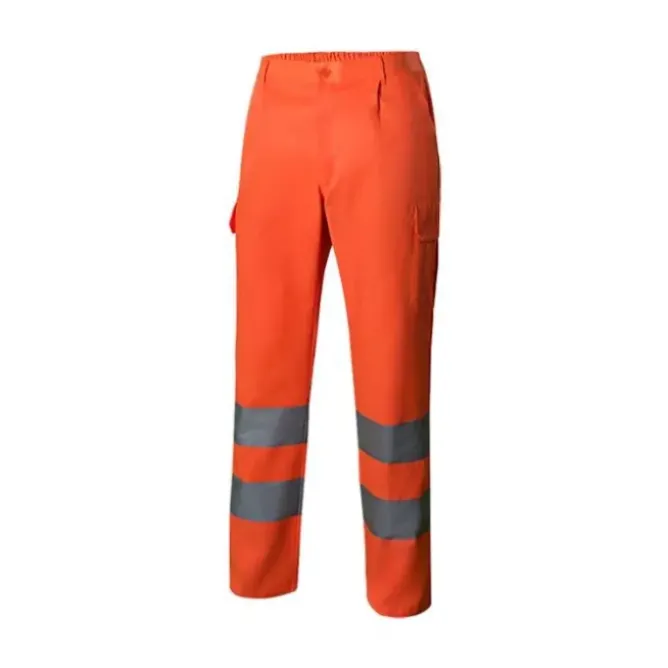 Pantalone da Lavoro Alta Visibilità Multitasche Velilla 303006