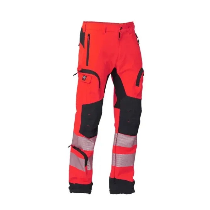 Pantalone da Lavoro Alta Visibilità Stretch Multitasche Siggi E-Motion 07PA1498/00