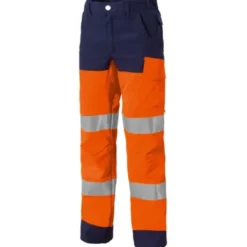 Pantalone da Lavoro Alta Visibilità Multitasche Molinel Luklight 0248.2351.158