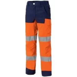 Pantalone da Lavoro Alta Visibilità Multitasche Molinel Luklight 2194.2351.044