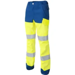 Pantalone da Lavoro Alta Visibilità Multitasche Molinel Luklight 2194.2351.044