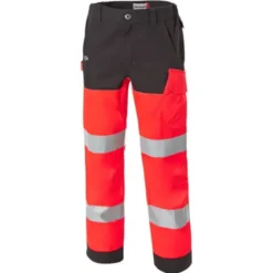 Pantalone da Lavoro Alta Visibilità Multitasche Molinel Luklight 2194.2351.044