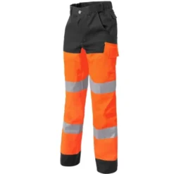 Pantalone da Lavoro Alta Visibilità Multitasche Molinel Luklight 2194.2351.044