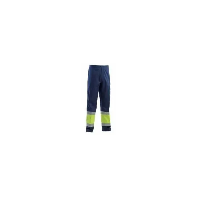 Pantalone da lavoro Alta visibilità Ignifugo Antistatico Logica AVI02537-L