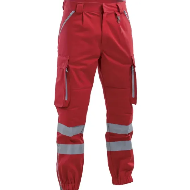 Pantalone da lavoro alta visibilità multitasche soccorso P&P Loyal SOC02 204