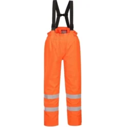 Pantalone da Lavoro Bizflame Rain foderato multinorma Alta Visibilita Portwest S781