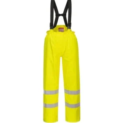 Pantalone da Lavoro Bizflame Rain foderato multinorma Alta Visibilita Portwest S781