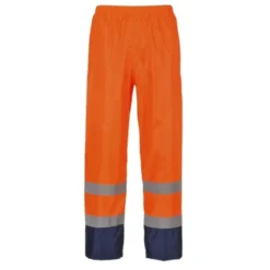 Pantalone da Lavoro Classic Bicolore Impermeabile Alta Visibilita Portwest H444