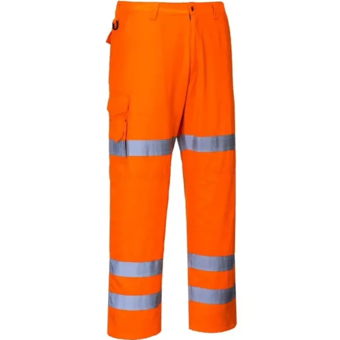Pantalone da Lavoro Combat a tre bande Alta Visibilita Portwest RT49