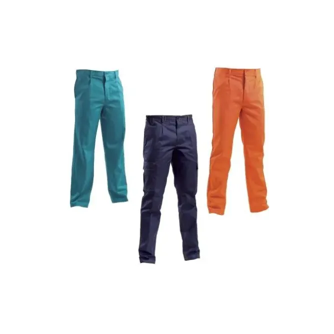 Pantalone da Lavoro 100% cotone Ignifugo P&P Loyal IGN02 128
