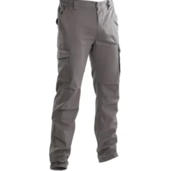 Pantalone da Lavoro 100% Cotone Multitasche P&P Loyal Fustagno F2002 101