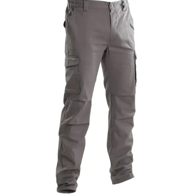 Pantalone da Lavoro 100% Cotone Multitasche P&P Loyal Fustagno F2002 101