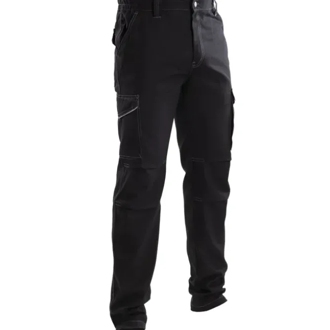 Pantalone da Lavoro 100% Cotone Multitasche P&P Loyal Fustagno F2002 101