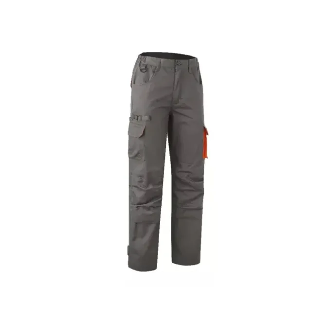 Pantalone da Lavoro Coverguard Misti 5MIP150 Multitasche Donna Grigio
