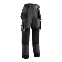 Pantalone da Lavoro Coverguard Cristobal 5CRP150 Strech Multitasche Grigio