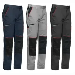 Pantalone da lavoro estivi Stretch Boom ISSA - 9030b