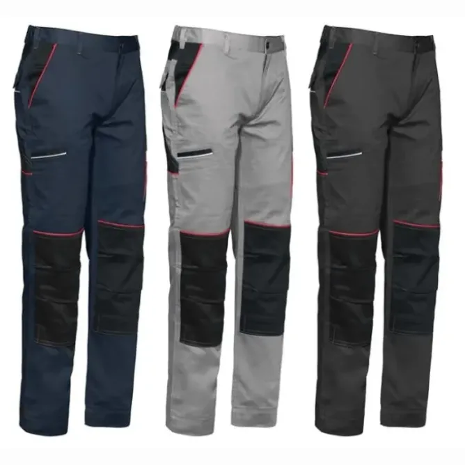 Pantalone da lavoro estivi Stretch Boom ISSA - 9030b