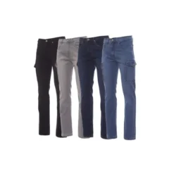 Pantalone da lavoro Hummer Multitasche con Cuciture Rinforzate - Payper