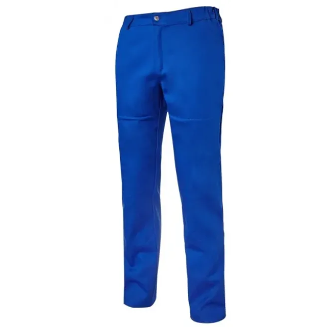 Pantalone da Lavoro Ignifugo Multitasche Molinel Work Fr WORKPN80ASBUG