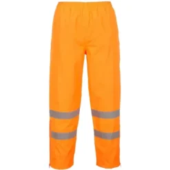 Pantalone da Lavoro Impermeabile Alta Visibilita Portwest S487